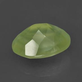 Prehnite Gemstone in 16 x 12 mm (calibrated) Size for Sale, Prehnite Stone in Green Color