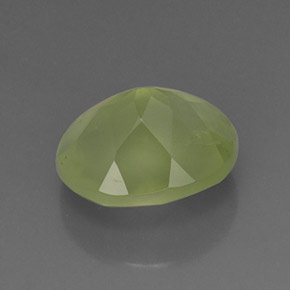 Prehnite Gemstone in 12 x 10 mm (calibrated) Size for Sale, Prehnite Stone in Green Color