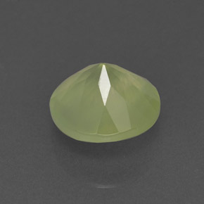 Prehnite Gemstone in 8 mm (calibrated) Size for Sale, Prehnite Stone in Green Color