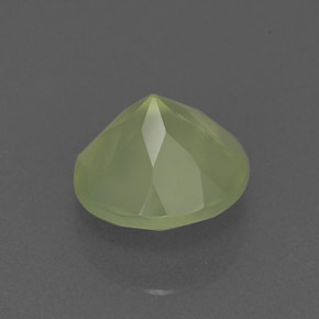 Prehnite Gemstone in 8 mm (calibrated) Size for Sale, Prehnite Stone in Green Color