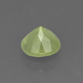 Prehnite Gemstone in 8 mm (calibrated) Size for Sale, Prehnite Stone in Green Color