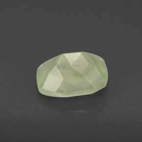 Prehnite Gemstone in 8 x 6 mm Size for Sale, Prehnite Stone in Green Color