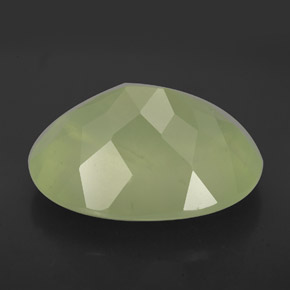 Prehnite Gemstone in 16 x 12 mm (calibrated) Size for Sale, Prehnite Stone in Green Color