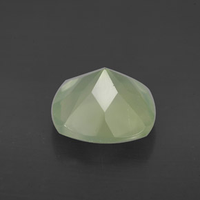 Prehnite Gemstone in 10.1 x 10 mm Size for Sale, Prehnite Stone in Green Color