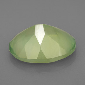 Prehnite Gemstone in 16 x 12 mm (calibrated) Size for Sale, Prehnite Stone in Green Color