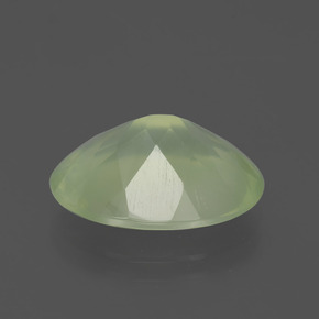Prehnite Gemstone in 16 x 12 mm (calibrated) Size for Sale, Prehnite Stone in Green Color