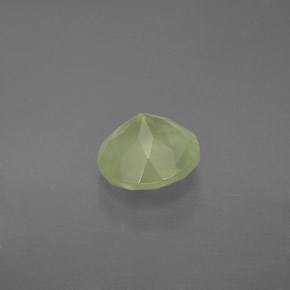 Prehnite Gemstone in 8 mm (calibrated) Size for Sale, Prehnite Stone in Green Color