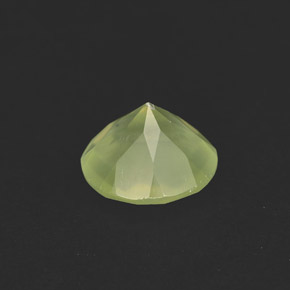 Prehnite Gemstone in 8 mm (calibrated) Size for Sale, Prehnite Stone in Green Color