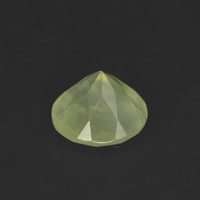 Prehnite Gemstone in 8 mm (calibrated) Size for Sale, Prehnite Stone in Green Color