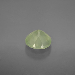 Prehnite Gemstone in 8 mm (calibrated) Size for Sale, Prehnite Stone in Green Color