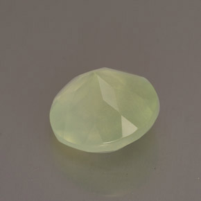 Prehnite Gemstone in 8 mm (calibrated) Size for Sale, Prehnite Stone in Green Color