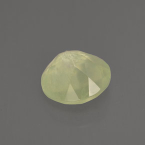 Prehnite Gemstone in 8 mm (calibrated) Size for Sale, Prehnite Stone in Green Color