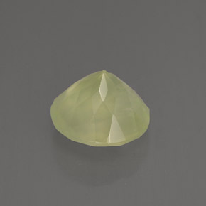 Prehnite Gemstone in 8 mm (calibrated) Size for Sale, Prehnite Stone in Green Color