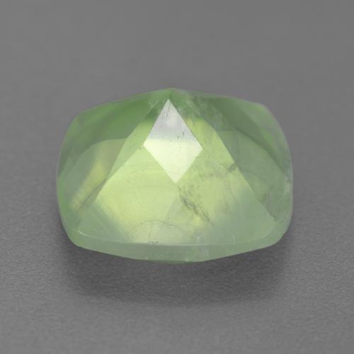 Prehnite Gemstone in 12.1 x 12 mm Size for Sale, Prehnite Stone in Pale Pear Green Color