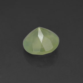 Prehnite Gemstone in 8 mm (calibrated) Size for Sale, Prehnite Stone in Green Color