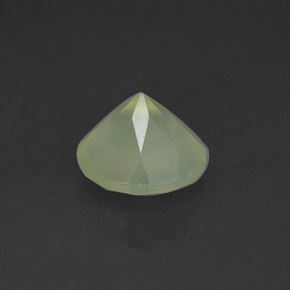 Prehnite Gemstone in 8 mm (calibrated) Size for Sale, Prehnite Stone in Green Color