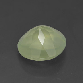 Prehnite Gemstone in 8 mm (calibrated) Size for Sale, Prehnite Stone in Green Color