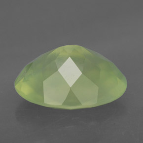 Prehnite Gemstone in 16 x 12 mm (calibrated) Size for Sale, Prehnite Stone in Green Color