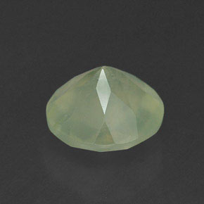 Prehnite Gemstone in 8 mm (calibrated) Size for Sale, Prehnite Stone in Green Color