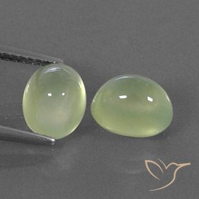 Details about   Ultimate Quality Natural Green Prehnite Cabochon Loose Gemstone Rare Collection 