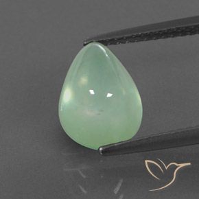 3.54 ct Pear Prehnite ، <cite dir="ltr" lang="en">10.4 x 7.7</cite> ملم من جنوب إفريقيا, Photo A