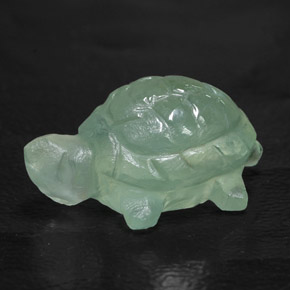 Prehnite Gemstone in 19.7 x 13.9 mm Size for Sale, Prehnite Stone in Green Color