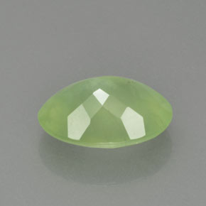 Prehnite Gemstone in 16 x 12 mm (calibrated) Size for Sale, Prehnite Stone in Green Color