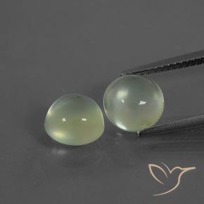 4.00ctw Natural Warm Green Prehnite, Round, Transparent