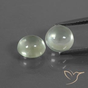 3.23 ct Round Prehnite, 7 mm From South Africa, Photo A
