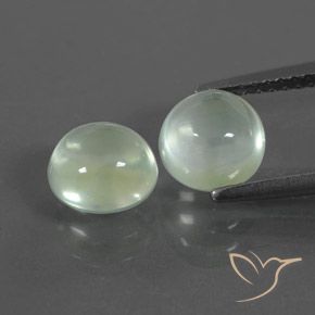 3.19 ct Round Prehnite, 6.7 mm From South Africa, Photo A