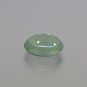 1.95 ct Green Prehnite Stone, Natural Prehnite in Oval Cabochon Shape for Sale