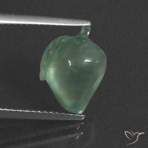 4.74ct Natural Light Mint Prehnite, Fancy, Translucent