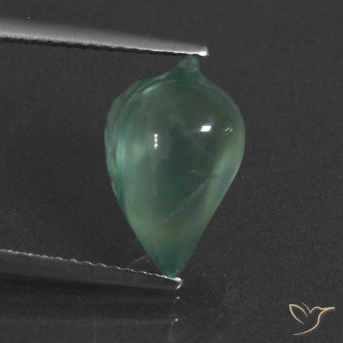 4.76ct Natural Light Green Prehnite, Fancy, Translucent