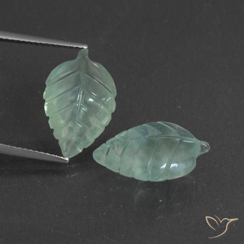 13.88ctw Natural Cool Green Prehnite, Fancy, Translucent