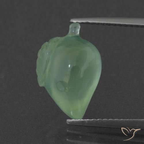 6.25ct Natural Light Green Prehnite, Fancy, Translucent