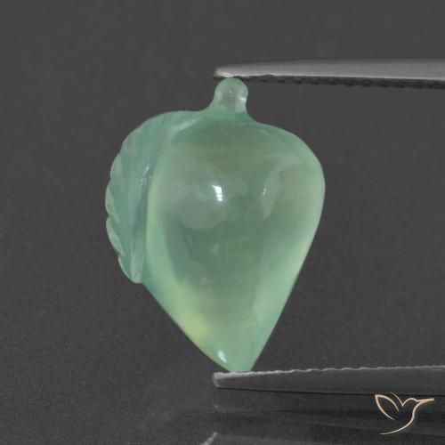 7.48ct Natural Light Mint Prehnite, Fancy, Translucent