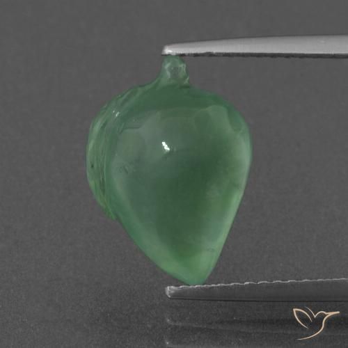 6.76ct Natural Cool Green Prehnite, Fancy, Translucent