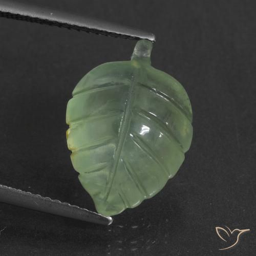 7.07ct Natural Very Light Green Prehnite, Fancy, Translucent