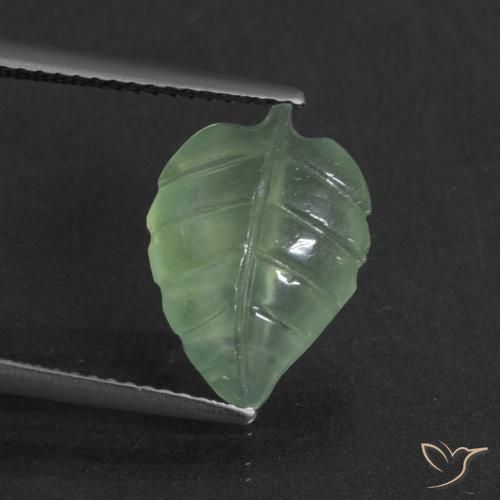 4.86ct Natural Light Green Prehnite, Fancy, Translucent