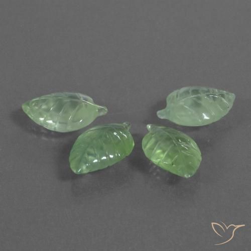 19.75ctw Natural Pear Green Prehnite, Fancy, Transparent