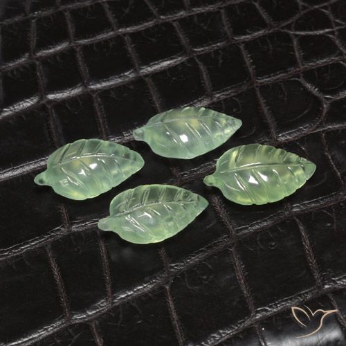 18.62ctw Natural Pale Earthy Green Prehnite, Fancy, Transparent