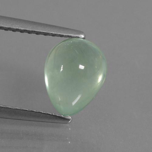 Light Yellow Green 葡萄石 Gem - 2.2ct 梨形凸面型 (ID: 459124)