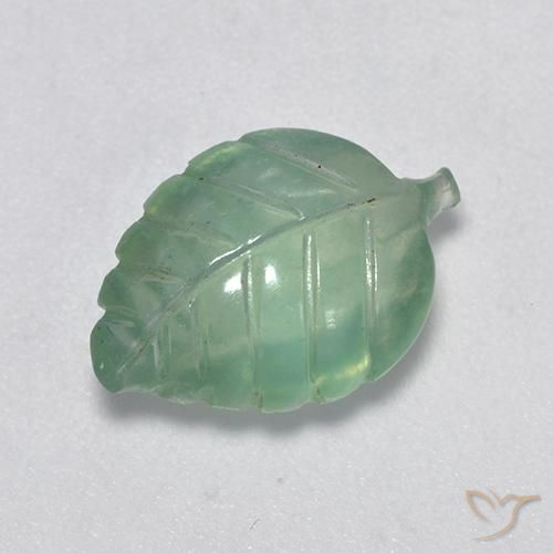 4.94ct Natural Mint Green Prehnite, Fancy, Transparent