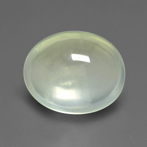Prehnita ovalada de 2,5 ct, 9,9 x 8,1 mm de Sudáfrica, Photo A