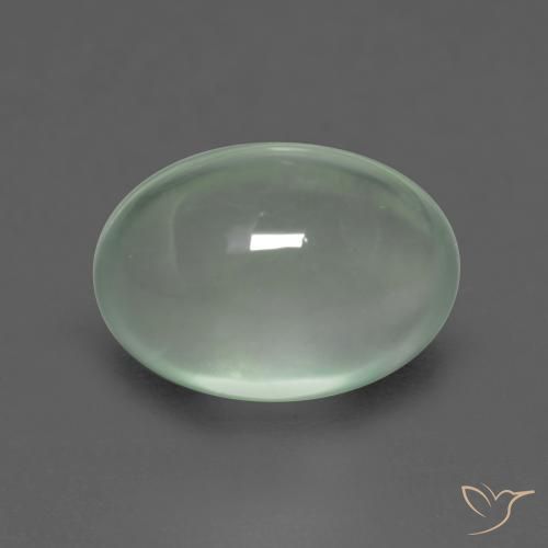 Natural Green Prehnite Loose Gemstone Details about   Amazing Lot of 3x3mm Trillion Faceted Cut 