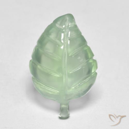 3.91ct Natural Very Light Green Prehnite, Fancy, Transparent