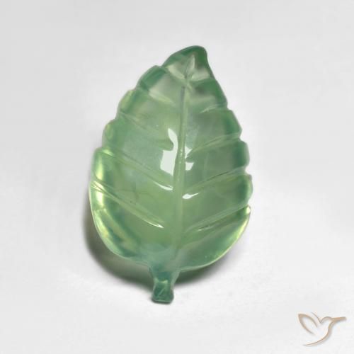 5.76ct Natural Light Green Prehnite, Fancy, Translucent