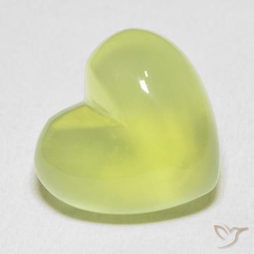 Best Prehnite for a Heart Pendant