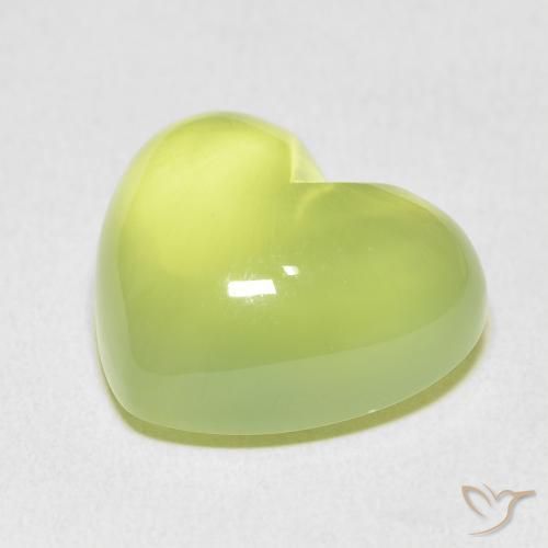 Best Prehnite for a Heart Pendant