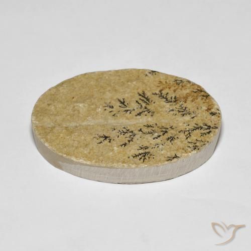 Psilomelane Dendrite Gemstone in 32 x 24 mm Size for Sale, Psilomelane Dendrite Stone in Multicolor Color